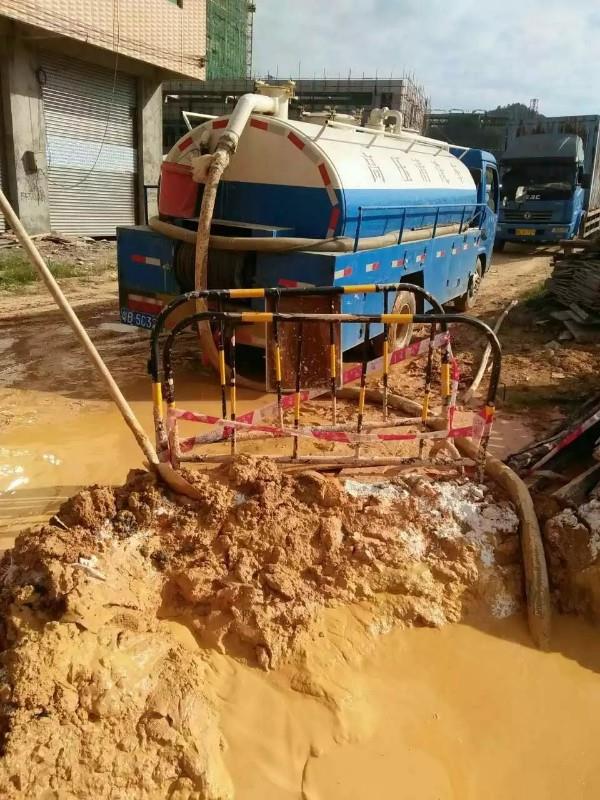 龙口工地淤泥清淤