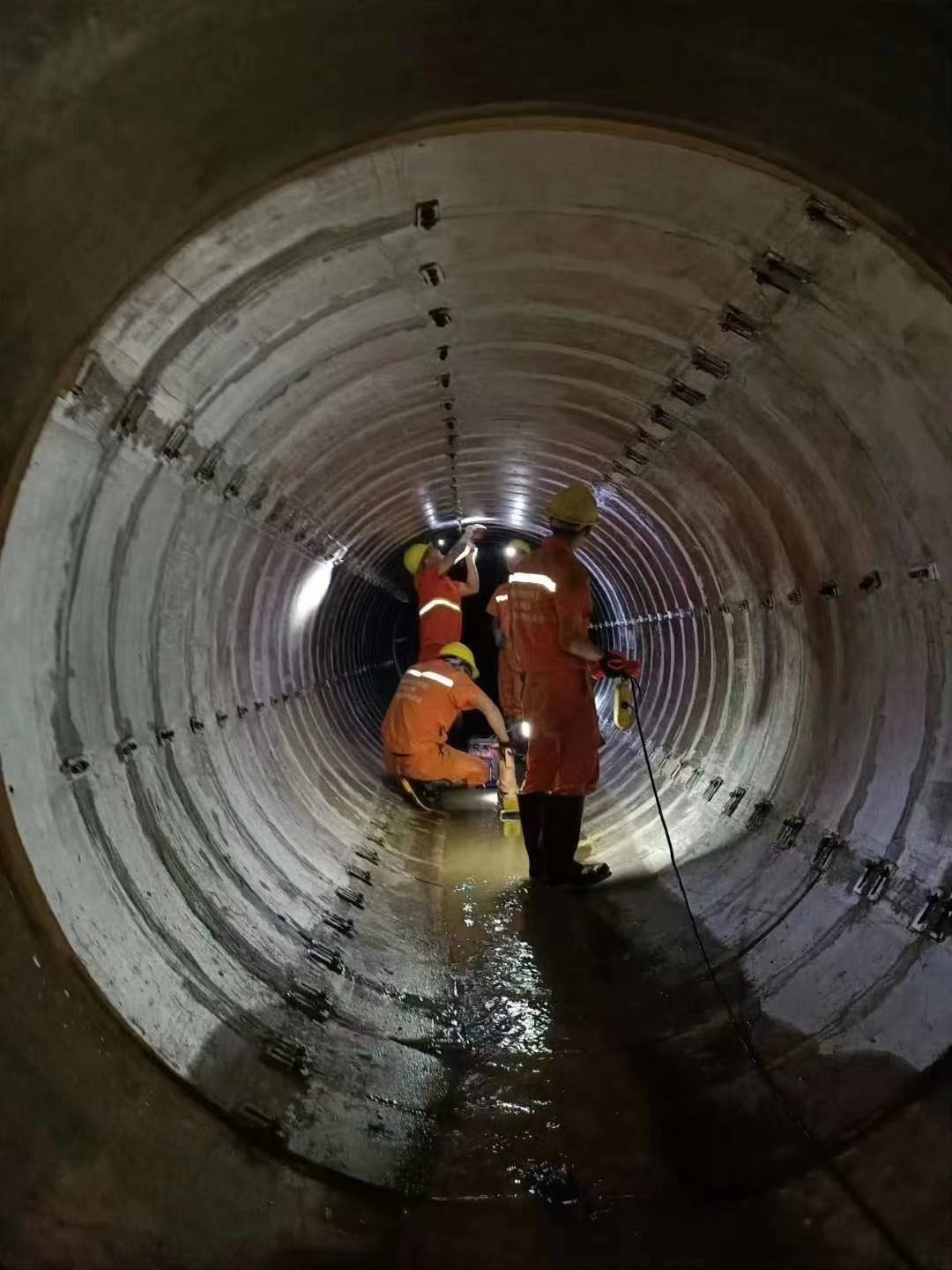 龙口管道非开挖修复