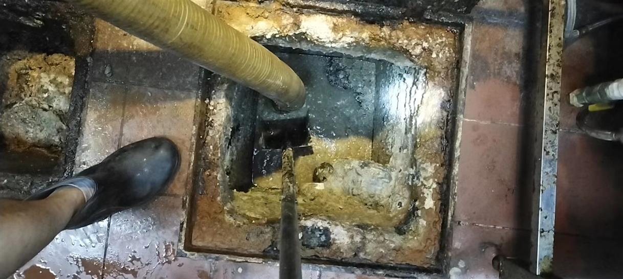 龙口化油池清理-污水池清掏