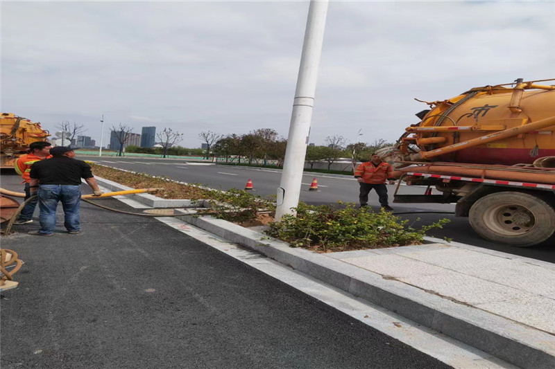 龙口雨水管道清淤-污水管道清洗