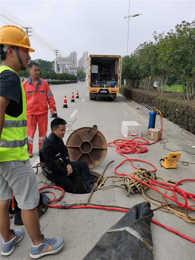 龙口翻衬法管道修复技术主要工序