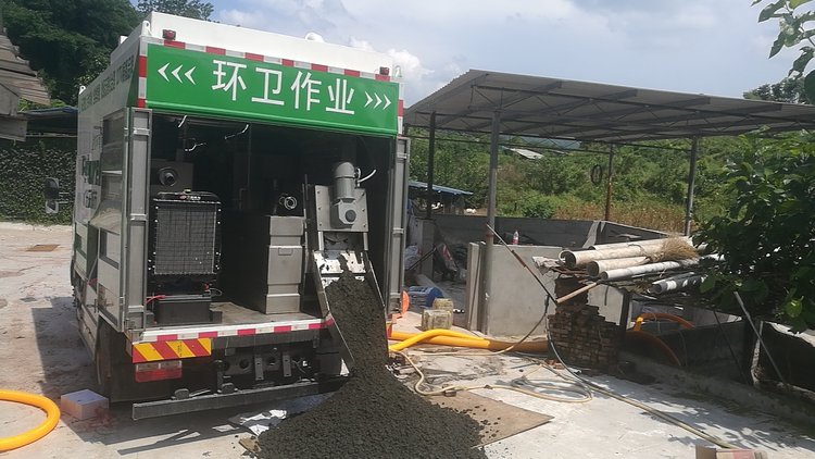 龙口污泥干湿分离技术