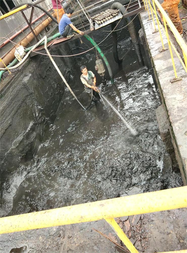 龙口沉淀池清掏-污水池清理