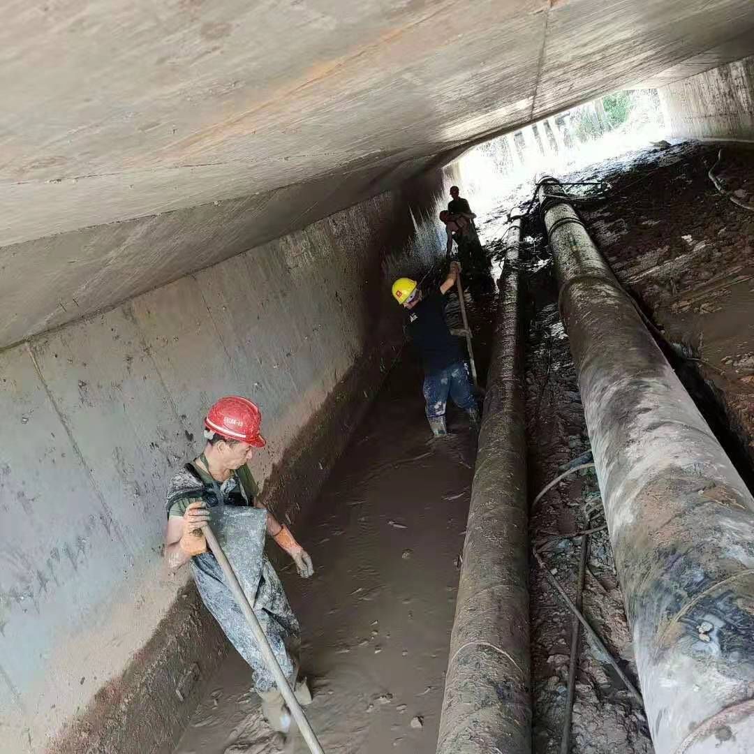 龙口工业管道清淤
