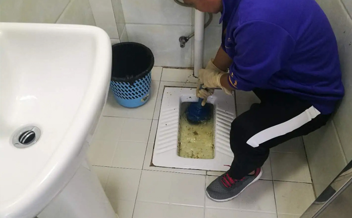 龙口疏通蹲坑