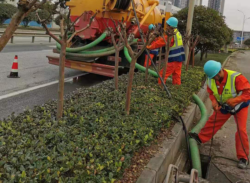 龙口市政管道清淤