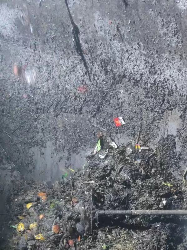 龙口污水池清理